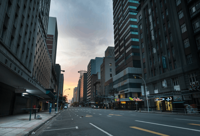 Roads, Streets & Alleyways